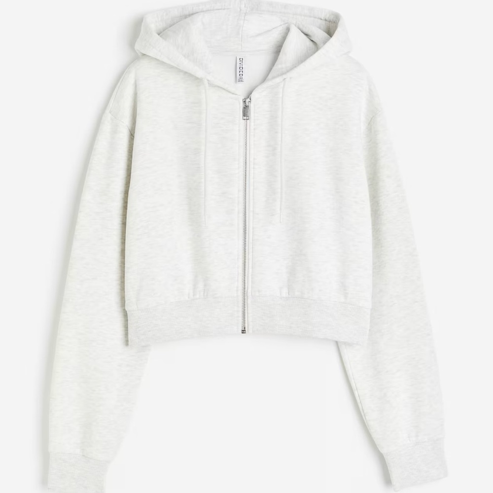 H&M Cropped Hoodie